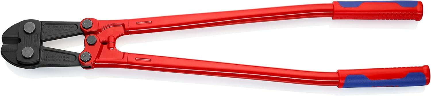 KNIPEX Tagliabulloni con impugnature multicomponente 760 mm, 71 72 760