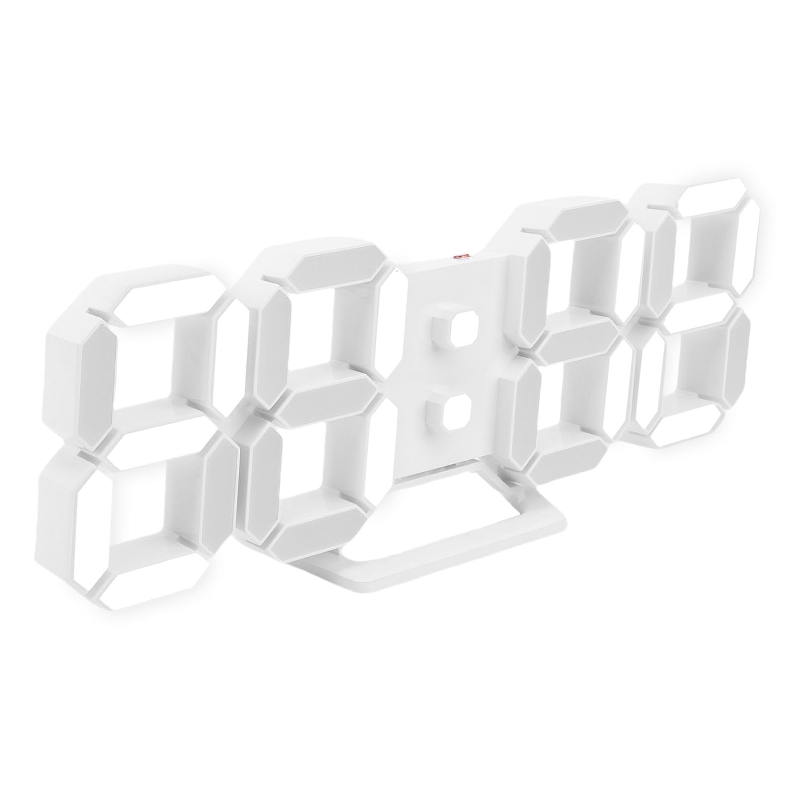 Réveil mural numérique intelligent avec sons de sommeil et affichage LED 3D automatique