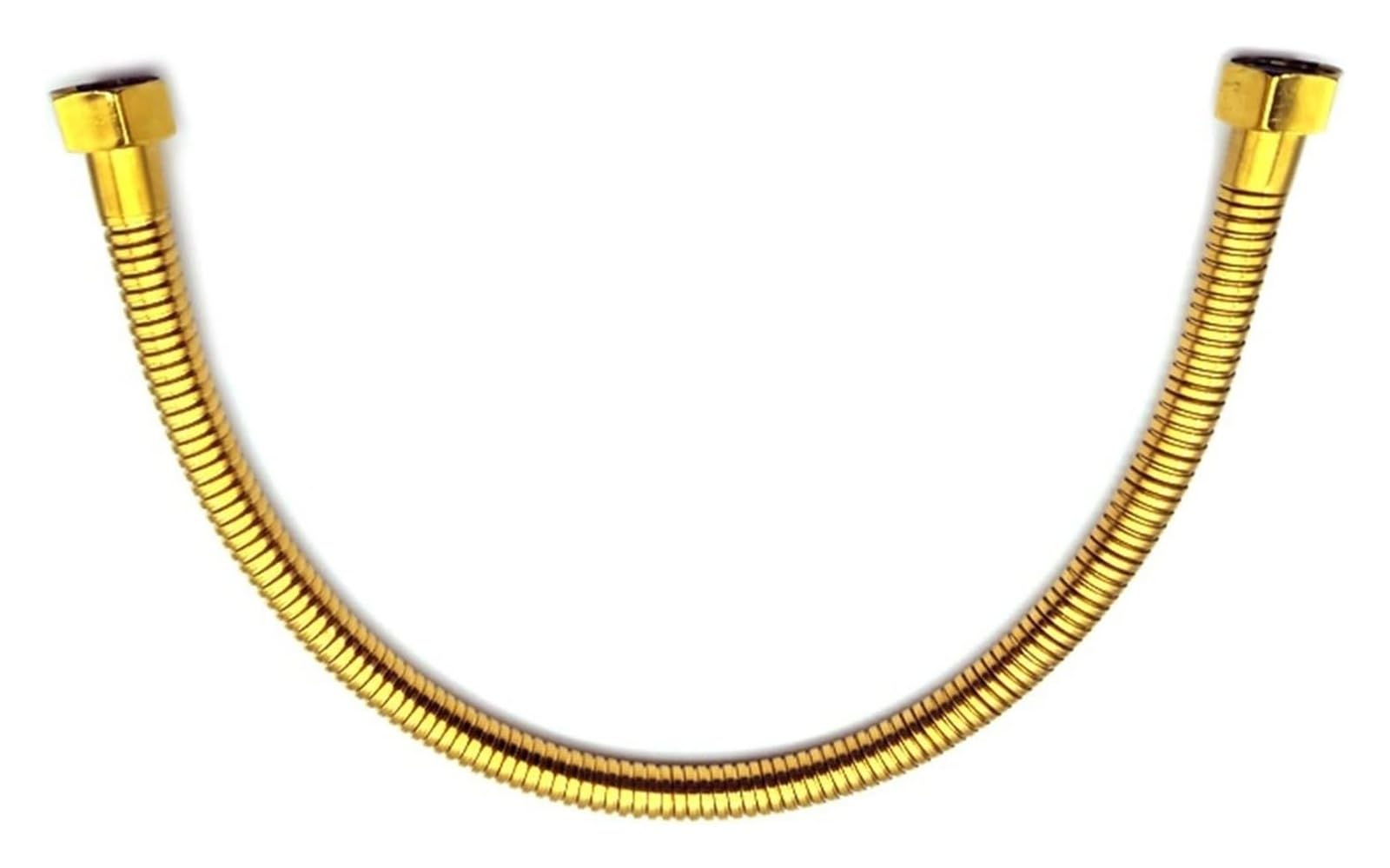 Złącze węża prysznicowego, Węże prysznicowe, Wąż hydrauliczny, Złącze kątowe 1/2, Wąż hydrauliczny, Zamiennik 50 cm(C)