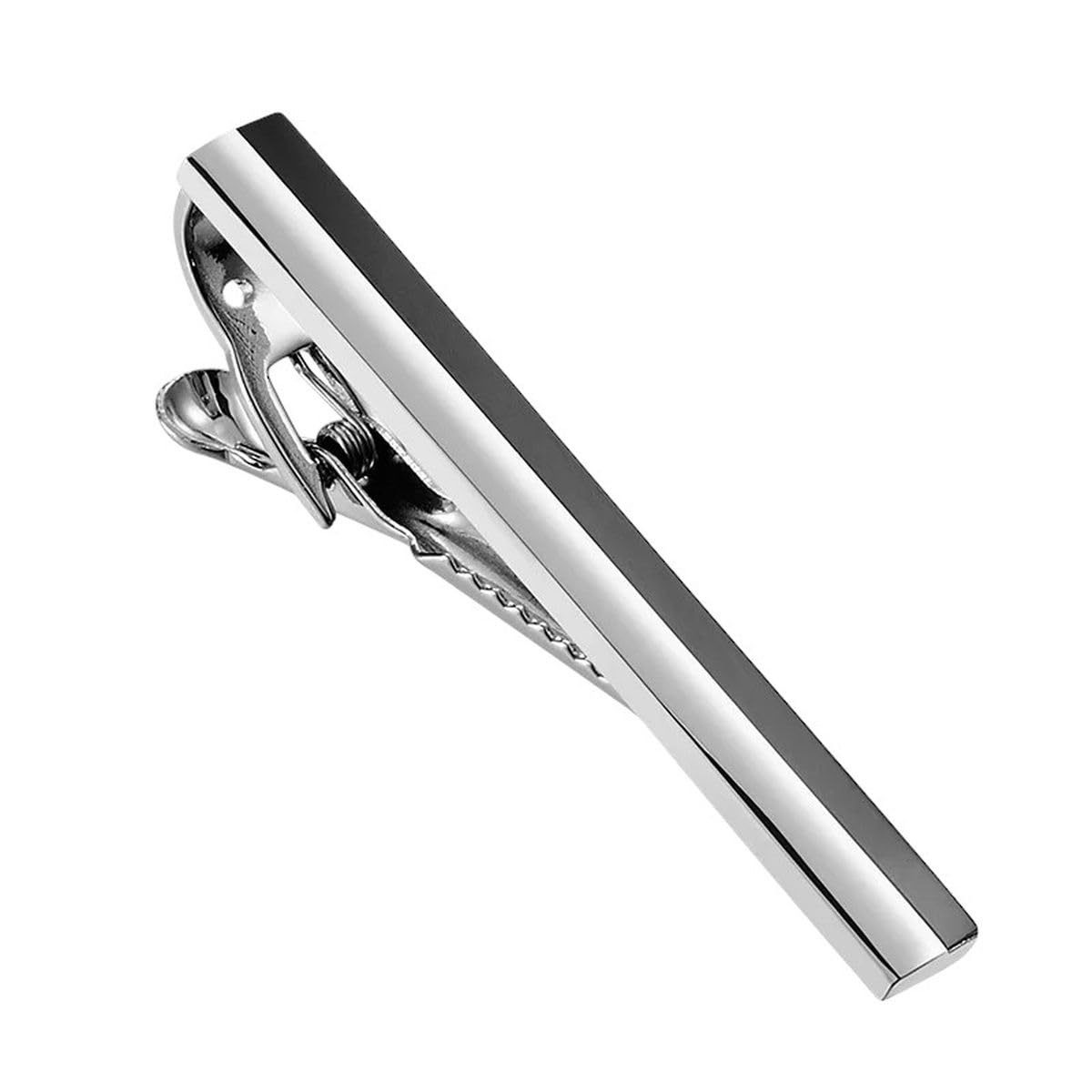 New 2026 Unisex 1Pc Men's Tie Clip Copper For Men Shirt Clips And Cufflinks Wedding Gift Business Party Jewelry Findings Cuff Lawyer Fashion Trendy Accessories Creative For Women And Men