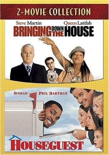 Bringing Down The House / Houseguest (DVD / 2 DISC) Sinbad, Phil Hartman, Steve Martin, Queen Latifah, Eugene Levy