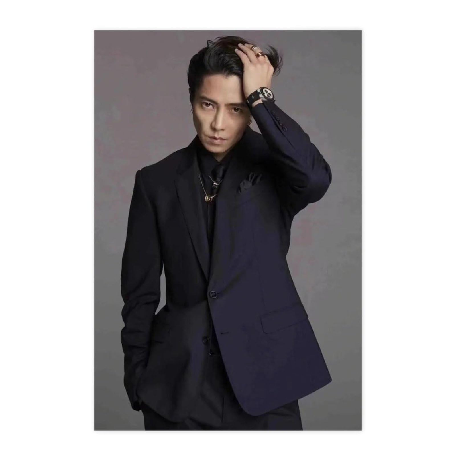 Amazon.co.jp: 山下智久52このステッカーポスター（横版）は