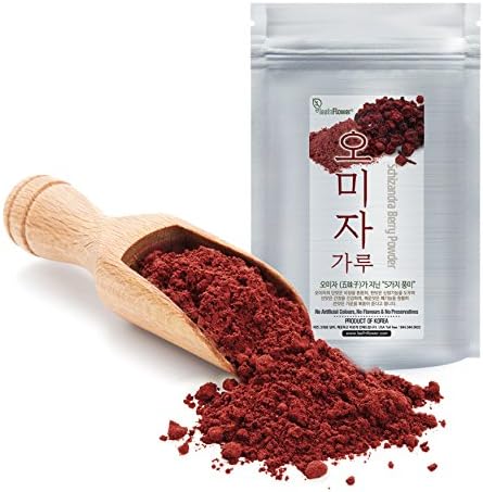 [Korean Herbal Powder] 100% Natural Schizandra Berry Powder/오미자가루 4oz (113g)