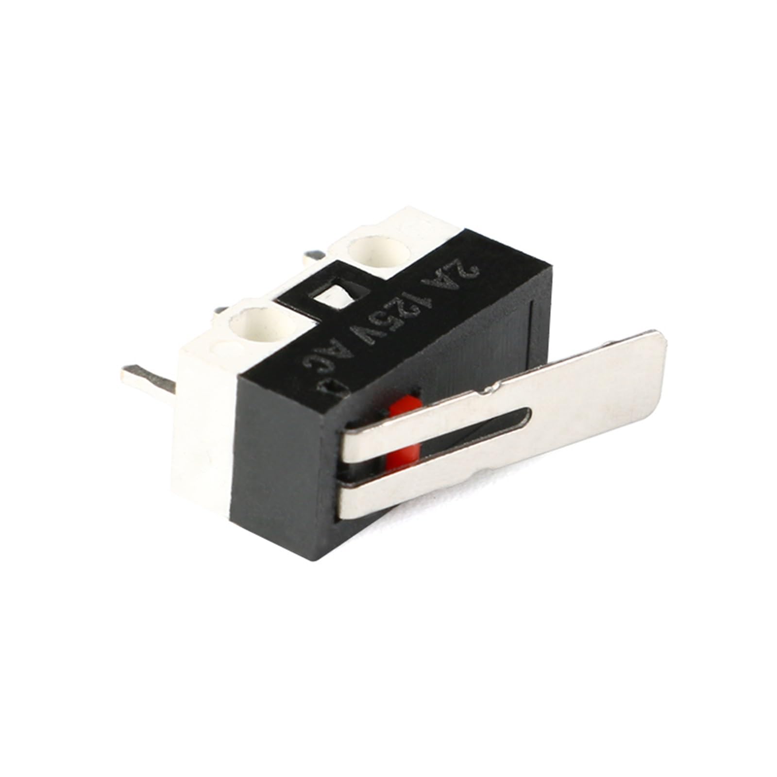 Interrupteur de fin de course contre les double-clics défectueux mini bouton microswitch 3 broches