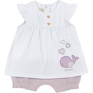 Pagliaccetto Chicco Neonata - Body In Cotone Morbido Con Apertura Schiena, Designed In Italy - Foto 12