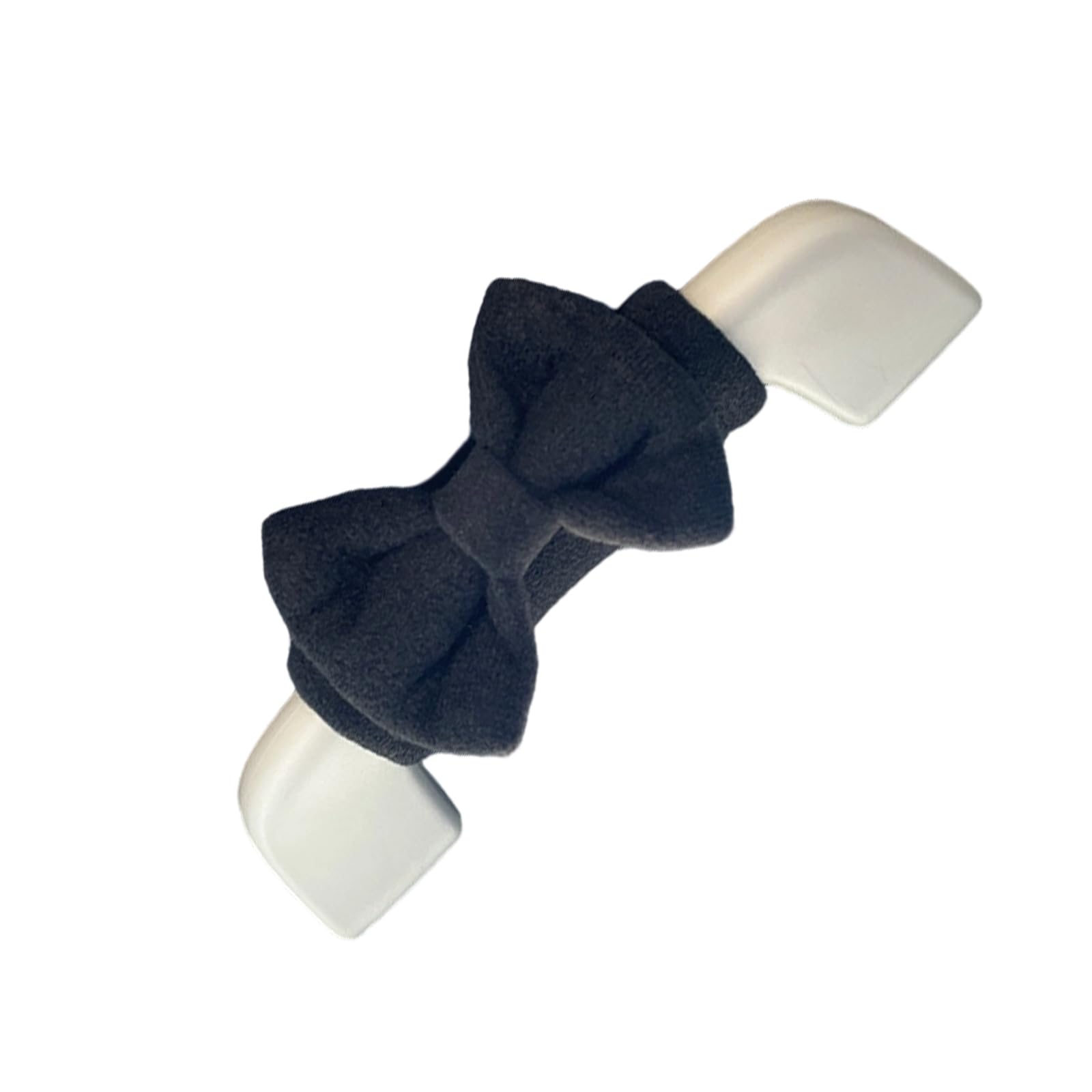 Laikoutd Black Anti Scratch Bowknot Car Roof Handle Cover Protector Fabric For Protections Against Wear And Tear Polyester Cover