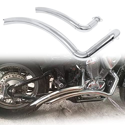 Tuyau d'échappement pour Kawasaki VN800 Vulcan 800 avec silencieux amovible