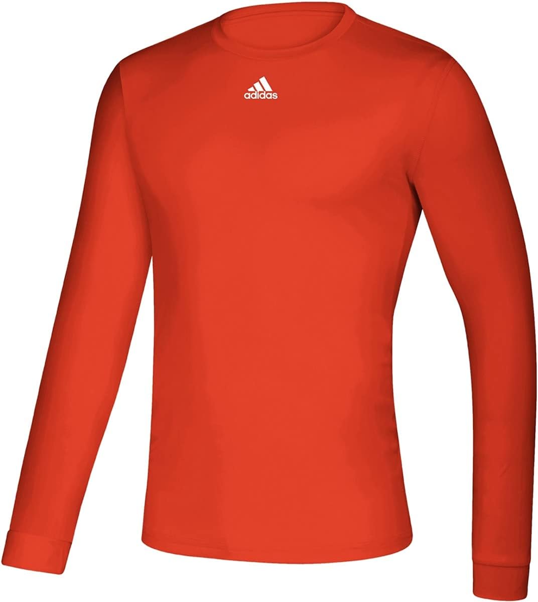 adidas reflective long sleeve top