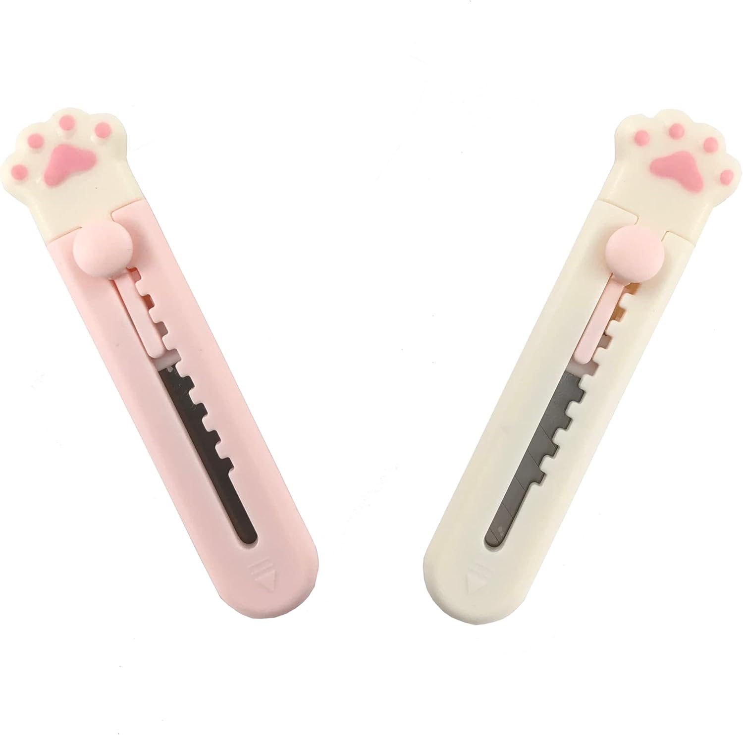 Kawaii Box Cutter Cute Box Cutter (2 pcs) Cat Paw Box