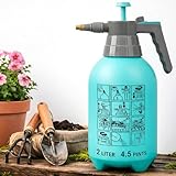 ORILEY 2 LTR Multipurpose Classic Sprayer Hand Powered Water Spray Bottle for Gardening Sanitising Car & Bike Wash Home & Garden