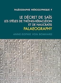 Paperback Le Decret de Sais: Les Steles de Thonis-Heracleion Et de Naucratis [French] Book