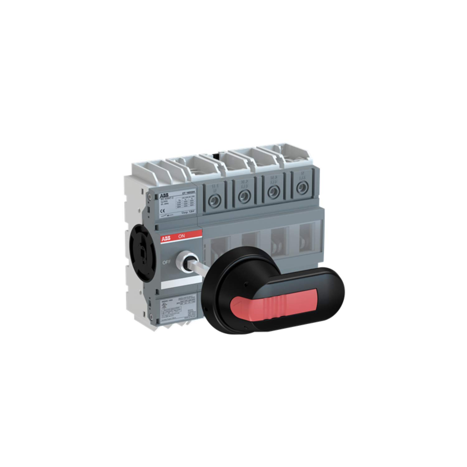 ABB 1SCA135140R1001 - Interruptor seccionador ot160g04p