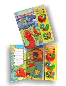 Hardcover Press & Play Sound Stories: Friends In Any Weather Book