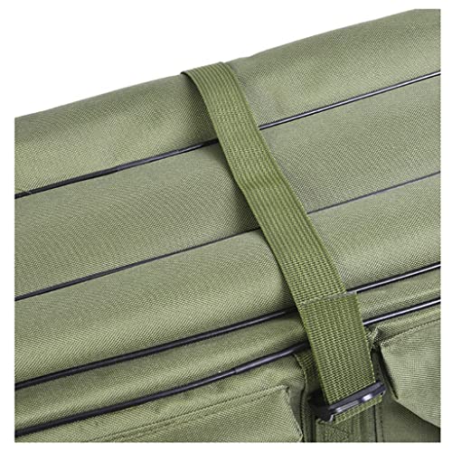 BAPYZ Sac à pêche pêche à Trois Couches pêche à Double épaule à pêche à pêche à pêche épaississement du Sac de pêche Sac… - Image 8