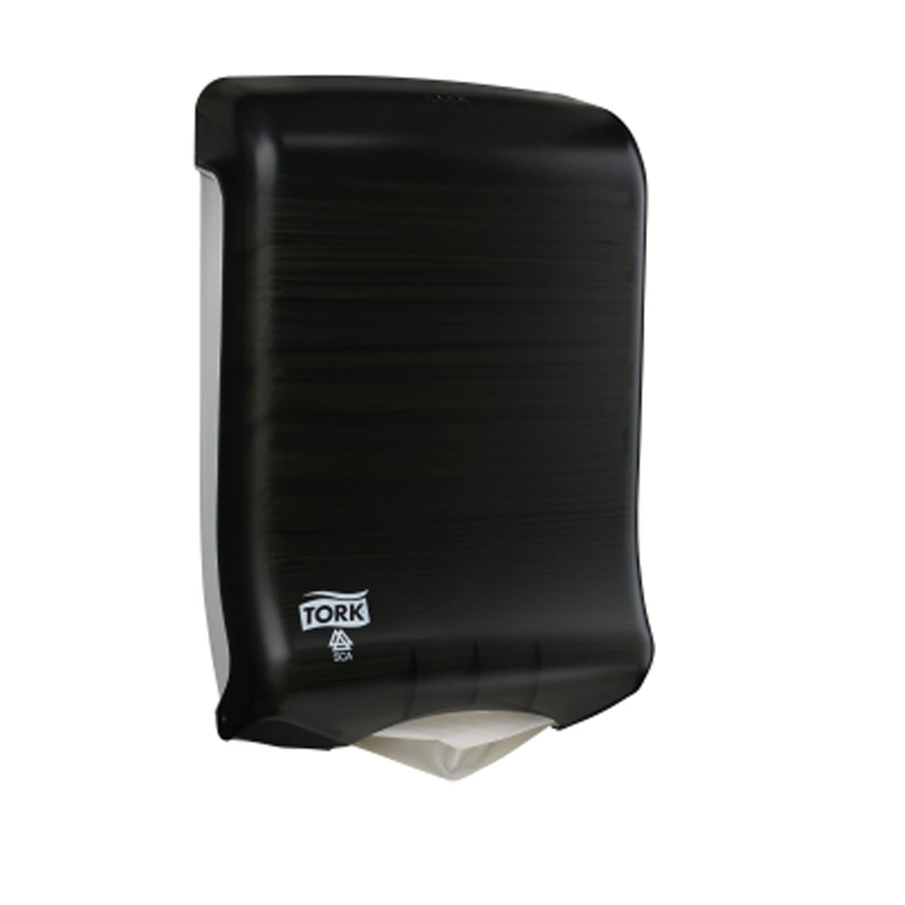 Tork 73TR Multifold-C-Fold Hand Towel Dispenser, Smoke