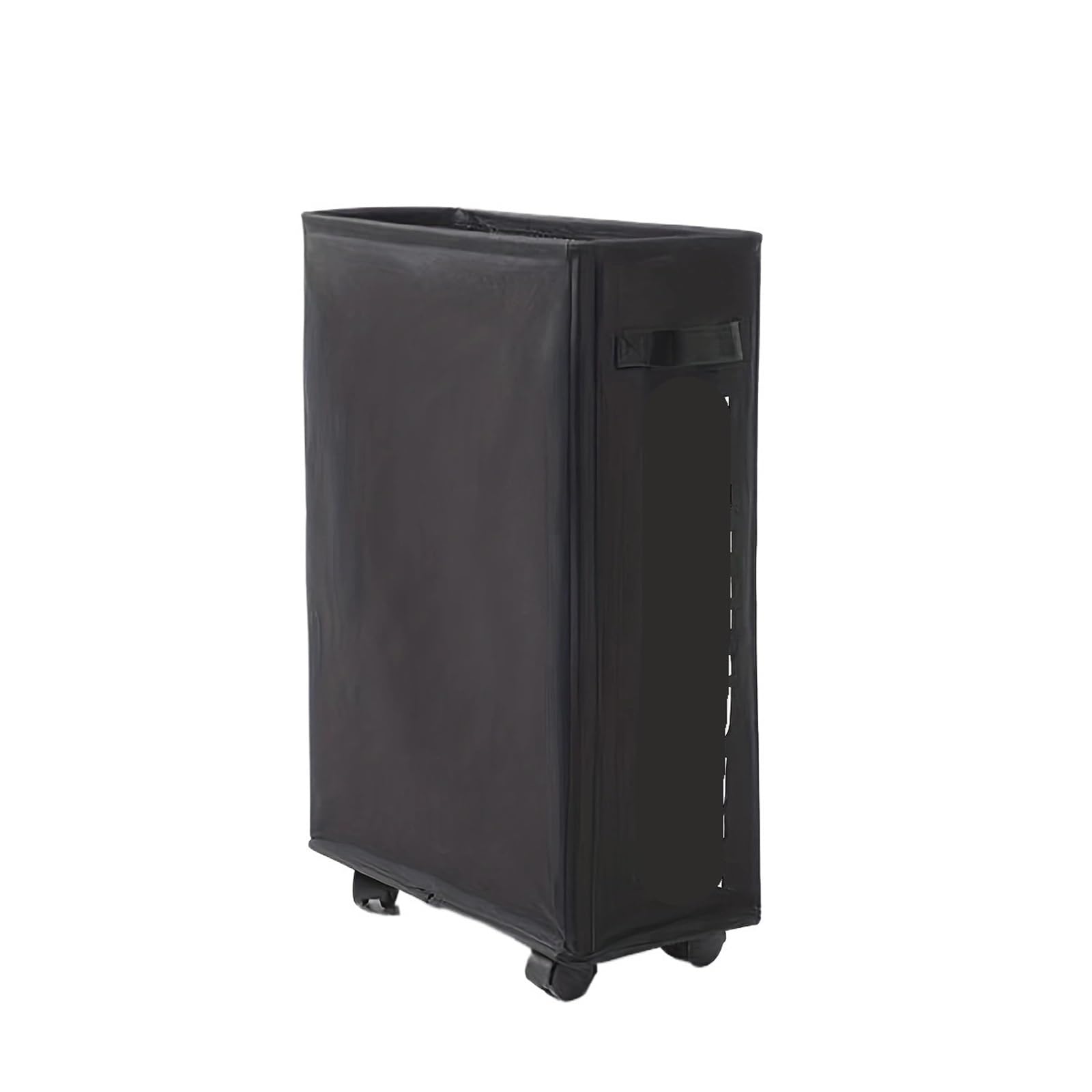 1pc - Large Waterproof Laundry Basket With Pulleys Foldable, Multi-Purpose Storage For Bathroom For Bedroom(Color2)