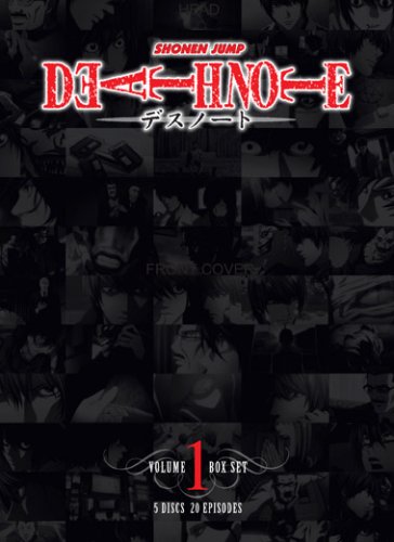 Death Note Collection 1 B001CZJP0S Book Cover