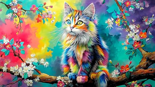 Puzzle de gatos 1000 piezas para superar el aburrimiento con un gran reto mental