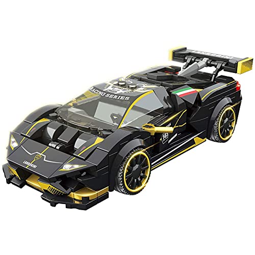 FYHCY Technik Bausteine Auto, 360 Klemmbausteine Technik Rennauto Modell Bauset Technik Auto Konstruktionsspielzeug… – Bild 3