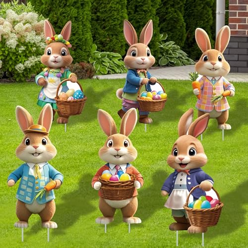 yard decorations easter