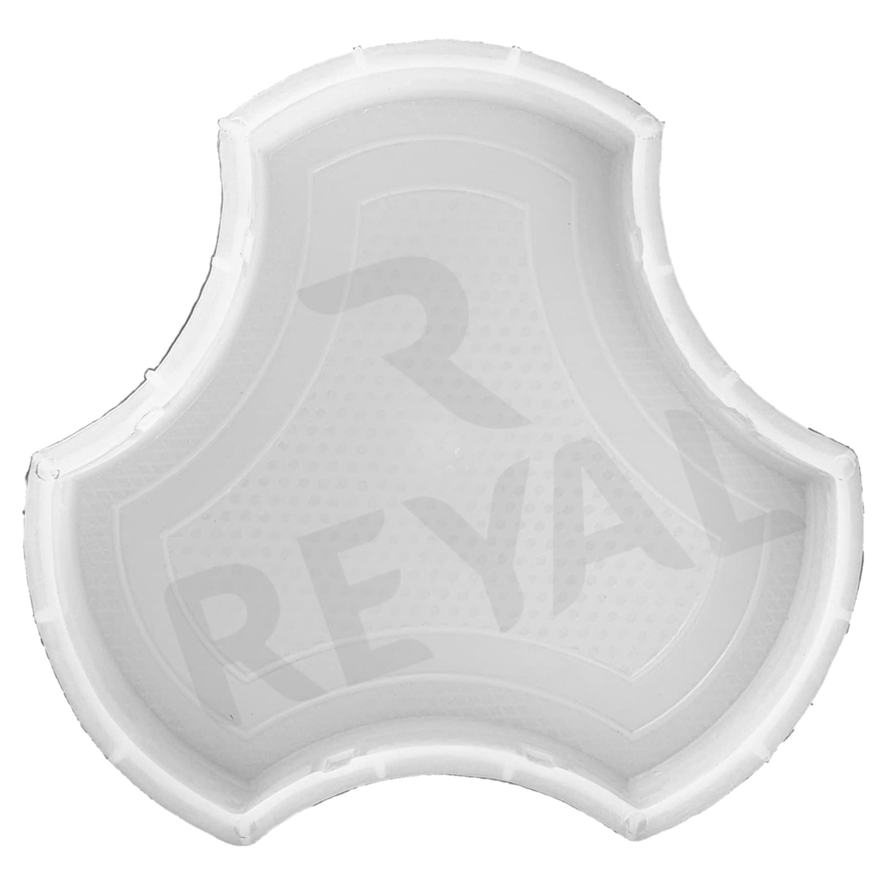 Reyal Plastic Cosmic Paver Block Mould 60mm | DIY Paver Mould | for Outdoor Garden Road Paving Tiles