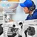 Professional Water Leak Detectors for Home, Water Leak Detection Device, Dual Probe Design, Sound Amplifier for Underground Pipes, Walls, Construction Sites