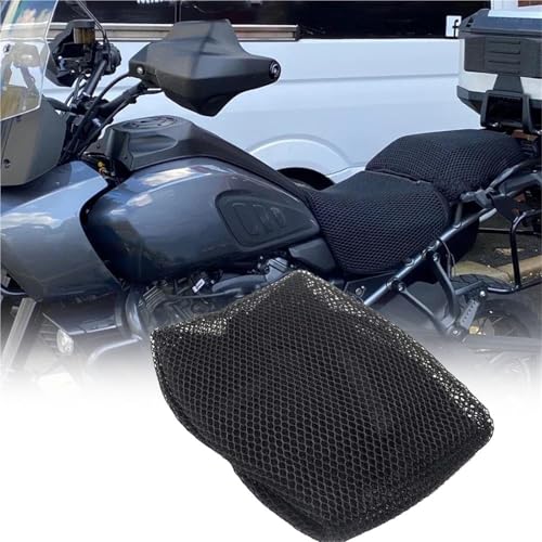 Cojín de asiento para Harley Pan America 1250S en gel ergonómico premium
