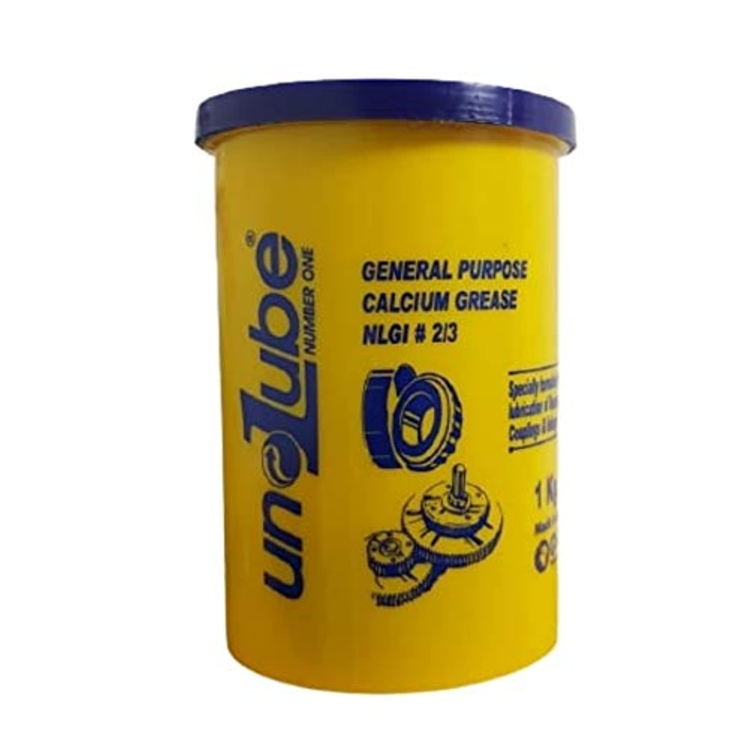 Royal Apex General Purpose Calcium Grease Lubricant For Bearings Joints Couplings & Linkages (1 kg)