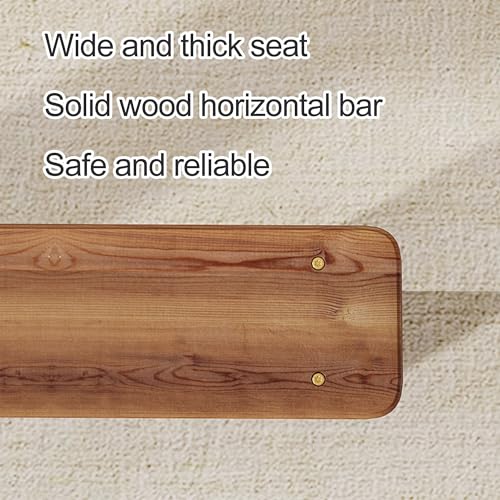 Banc de table à manger en bois rustique pour optimiser l'espace du salon - 5