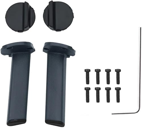 Miniatura 6 de Kits de tren de aterrizaje izquierdo y derecho, pierna trasera delantera y trasera para D-JI Mavic Pro Platinum Drone Reparación Cubierta Base Pies