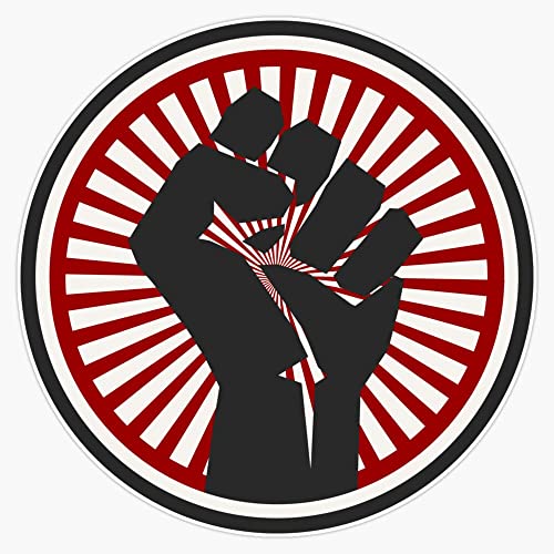 Revolution Sticker Bumper Sticker Vinyl Decal 5"