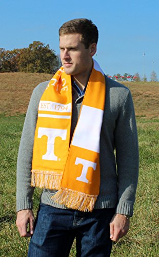 Tradition Scarves Tennessee Volunteers Scarf - University Of Tennessee Woven Classic #TOP4