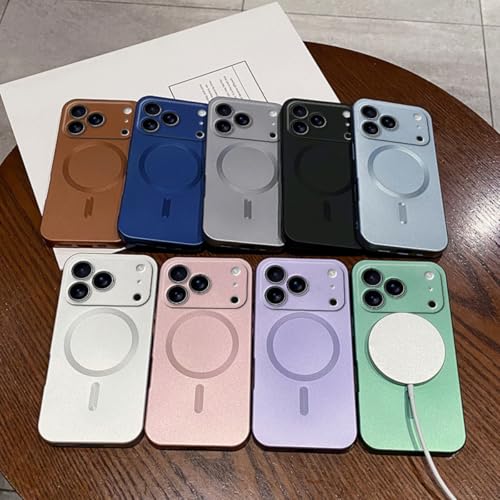 Coque iPhone 17 Pro finition métallisée design élégant et premium