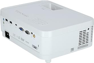 ViewSonic Px706Hd 1080P Short Throw Home Projector with 3000 Lumens | Dual Hdmi USB C | Low Input Lag |120" Projection Image, White