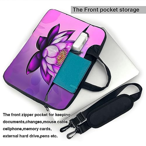 Sacoche pour ordinateur portable HYTTER en édition lotus violet chic - 5