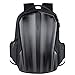KROSER Mochila para Portátil de Viaje Mochila para 17.3" Computadora de Juegos Fibra de Carbono Moldeada Hidrófugo Cool Apariencia Bolso Escolar con Bolsillos RFID para Trabajo/Negocio/Hombres/Mujeres