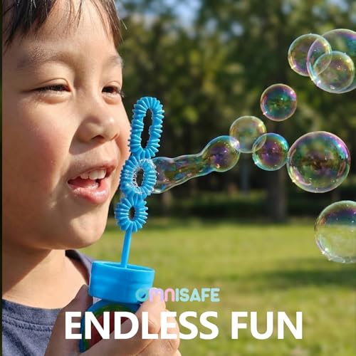 novelinks Bubble Bottle Bulk, Bubble Toy Set,Bubble Solution (24 Pack 1oz) - image 6