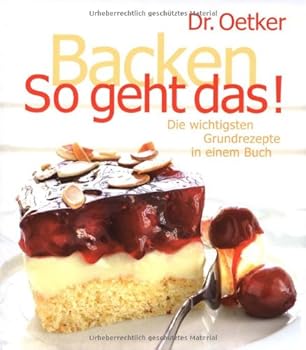 Hardcover So geht das! Backen [German] Book