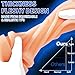 2025 Male Masterburbatar Hands Free with 9 Thrusting 9 Sucking Heating Vibration Modes, Blowjobob Machine for Man Pocket Puzzy Male Mastusbafor Automatic Tight Viboators Sleeve Hoodies ZQKK