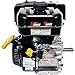 XtremepowerUS 7HP 4-Stroke Gas Engine OHV Industrial Grade Gasoline Engine Recoil Start Go Kart Log Splitter Lifan Type Engine 212CC, Black