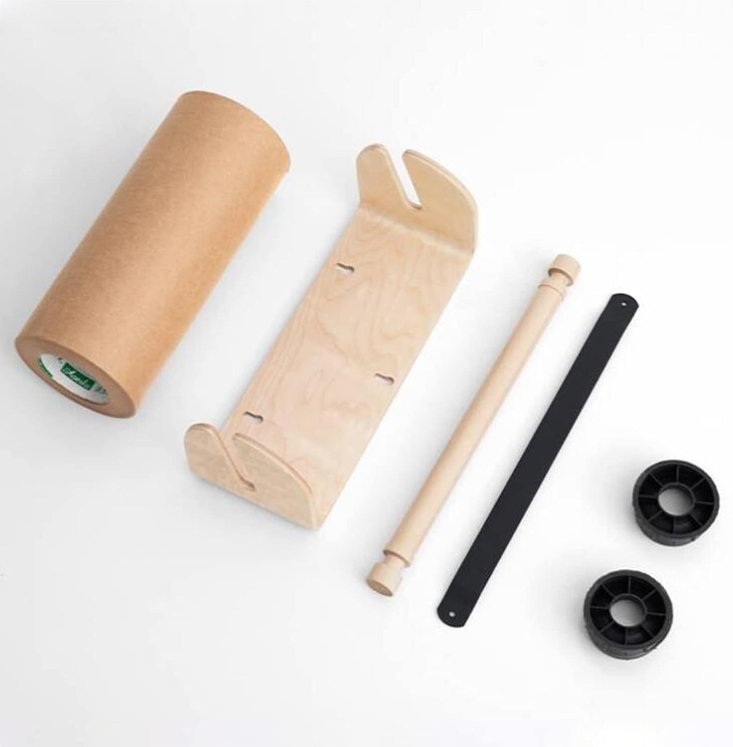 Support de rouleau de papier kraft dispenser mural pour pro