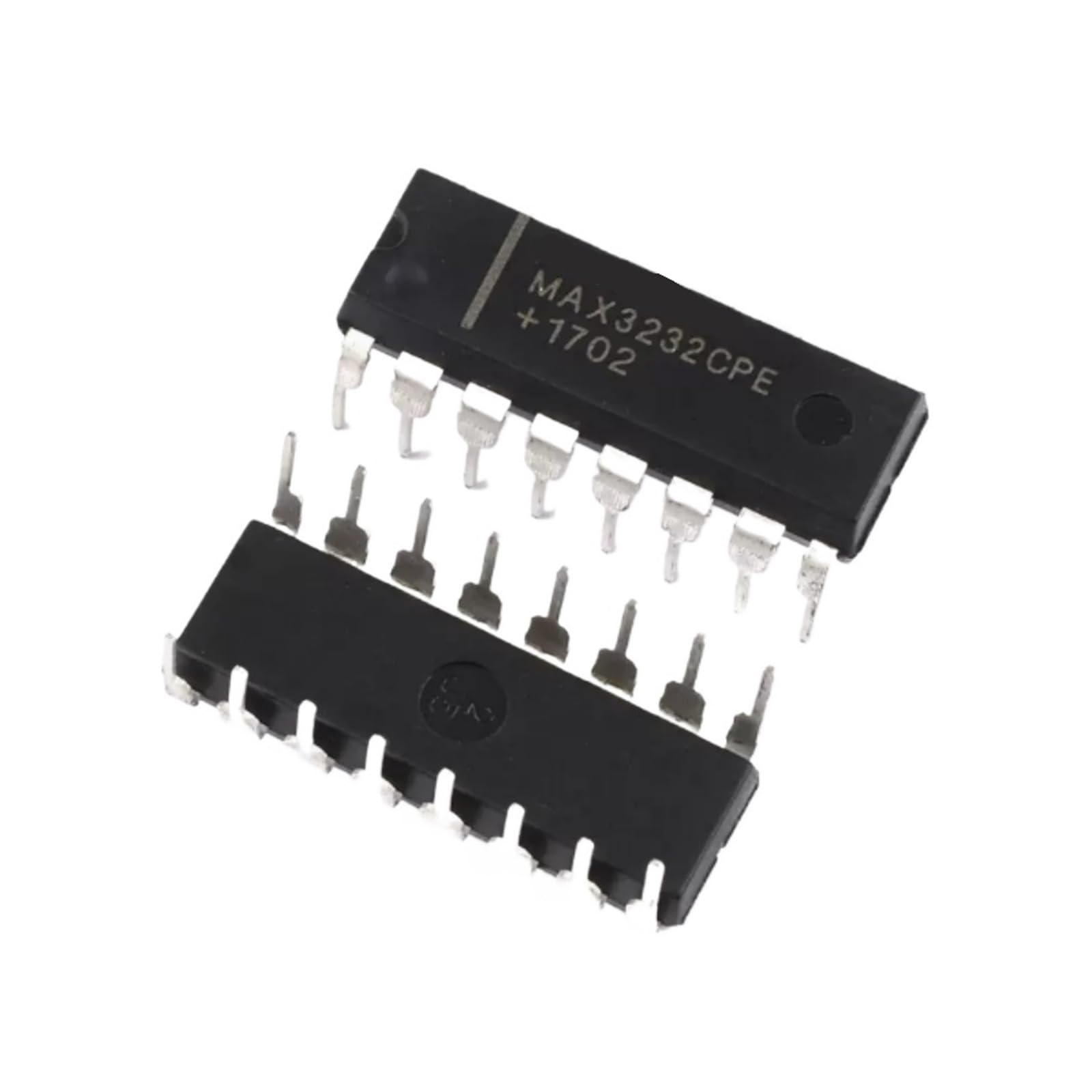 100PCS MAX3232 SOP16/DIP16 RS232 Transceiver IC