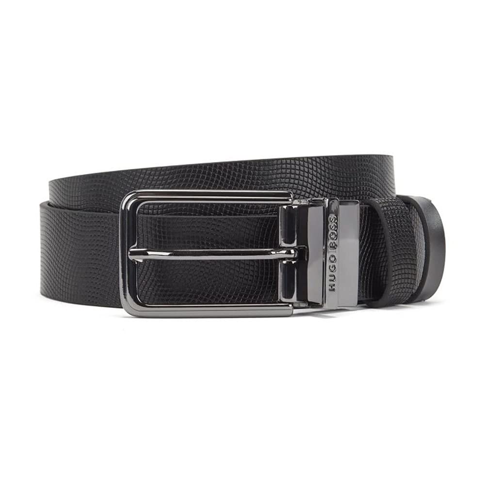 mens Gellot Grainy Leather Belt Belt