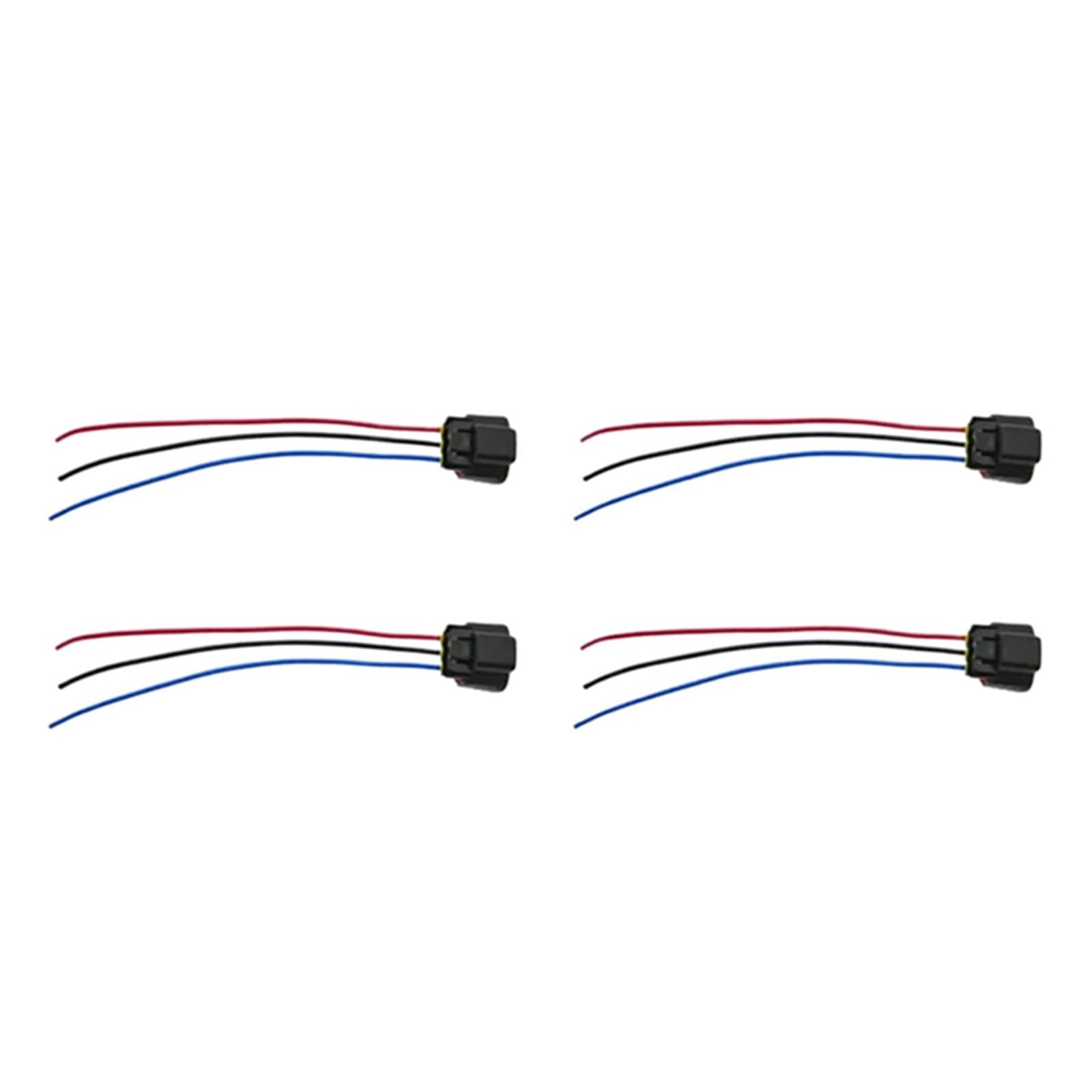 Cableado de bobina de encendido 13420-65D01 para Corolla 1990-2006 y Paseo, conector 4pcs 8