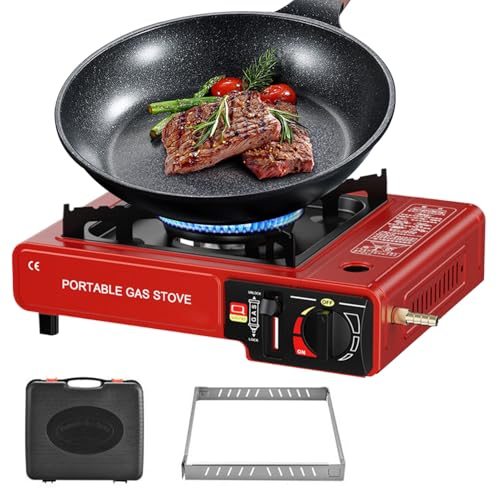 Brûleur compact 2 en 1 pour simplifier votre cuisson de camping mobile encombrante - 2