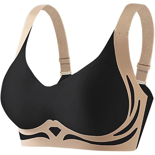 Nantdog Powerful Push up Seamless Bras Caralush Wmstylist Lushfitting Wireless No Underwire Full Coverage Support Underwear