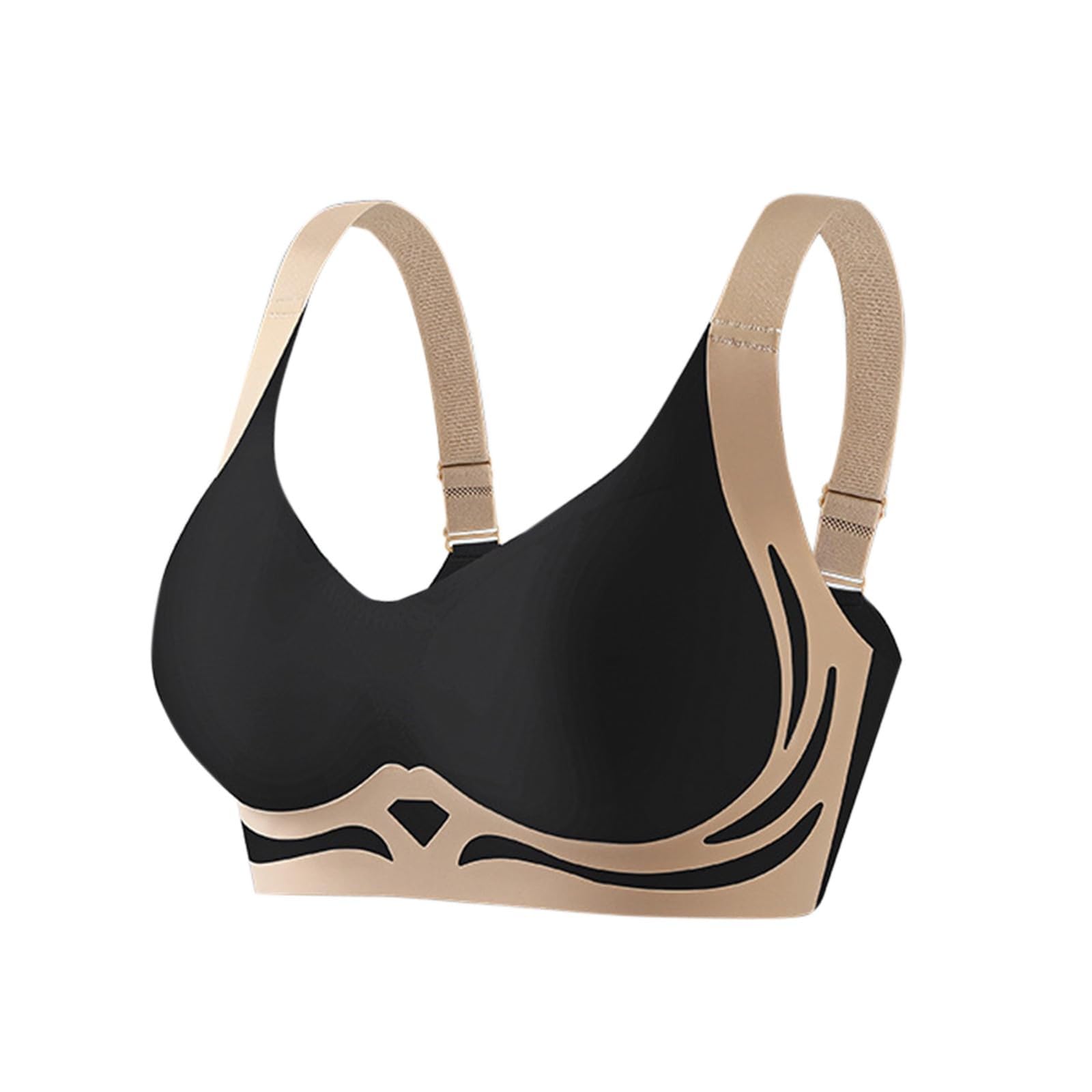 Powerful Push up Seamless Bras Caralush Wmstylist Lushfitting Wireless No Underwire Full Coverage Support Underwear