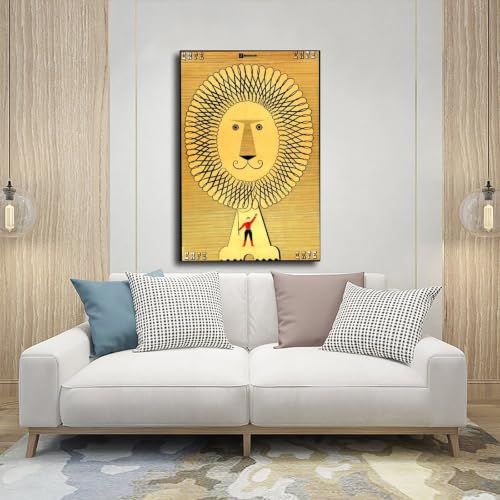 Toile de lion du cirque soviétique pour raviver l'esprit nostalgique - 5