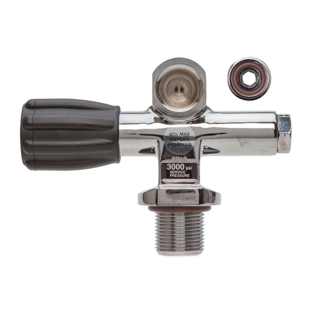 XS Scuba Thermo Modular PRO Valve 3442 psi Left Hand