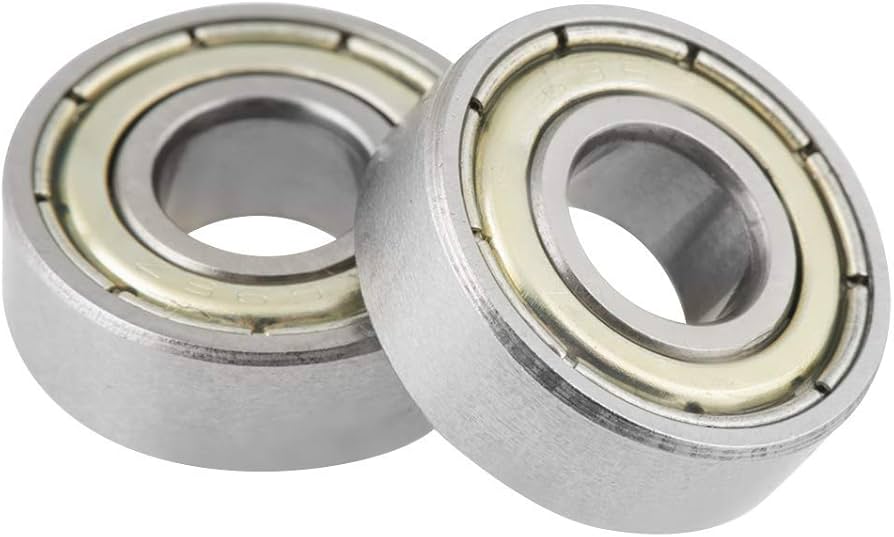 10 Piezas 696ZZ 6 X 15 X 5 Rodaientos De Bolas De Acero Inoxidable